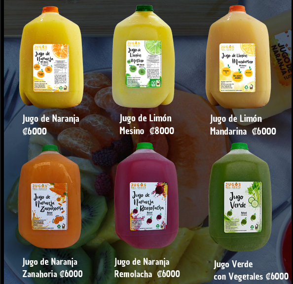 Jugos del Oeste