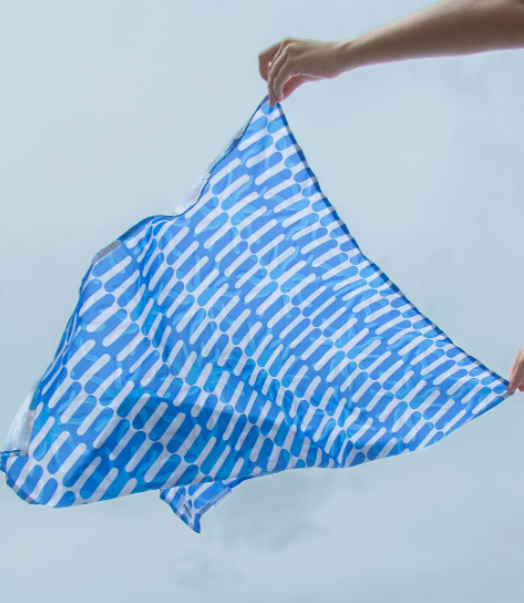 Pañuelo Sol Azul