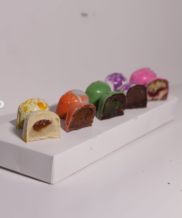 Chocolates Gourmet Inspiración