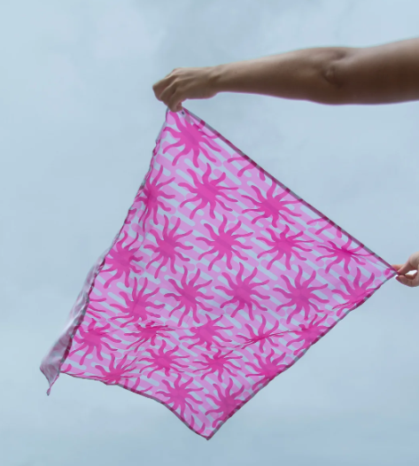 Pañuelo Sol Rosa