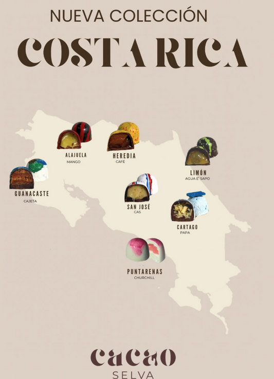 Chocolates Gourmet - Costa Rica
