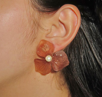 Set de Hortensia roja del amor intenso