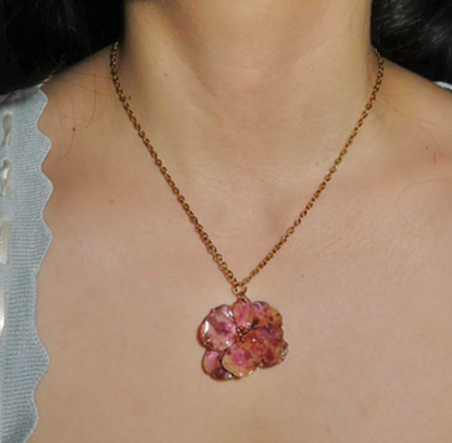 Set de Hortensia roja del amor intenso
