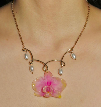 Orquídea de la ternura y alegría