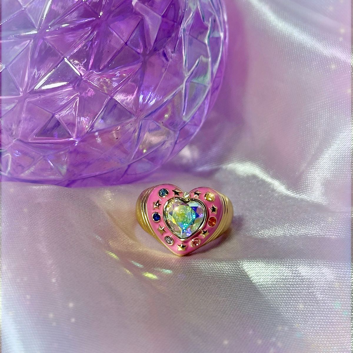 Starlight anillo