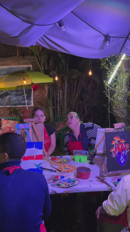 Noche de Boleros + Pintura