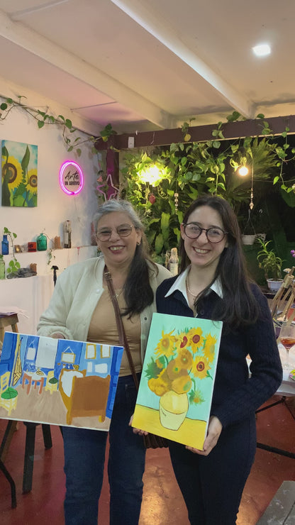 Noche de Boleros + Pintura